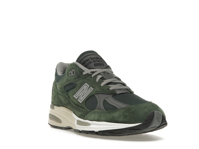 New Balance 991v2 MiUK Kombu Green