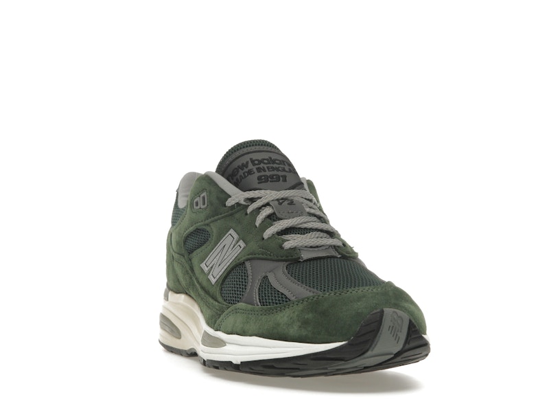 New Balance 991v2 MiUK Kombu Green