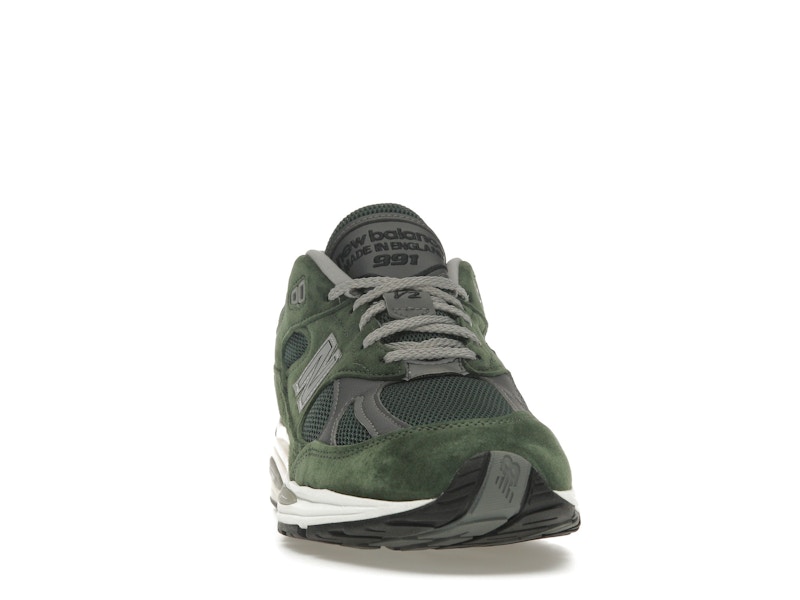 New Balance 991v2 MiUK Kombu Green