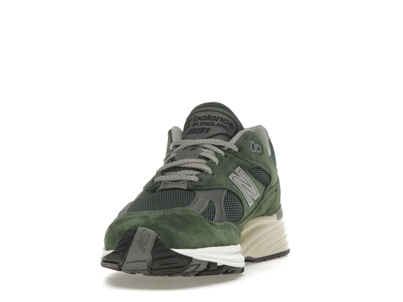 New Balance 991v2 MiUK Kombu Green