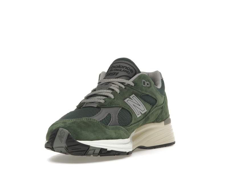 New Balance 991v2 MiUK Kombu Green