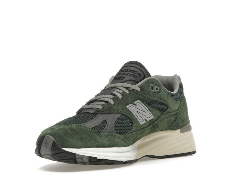 New Balance 991v2 MiUK Kombu Green