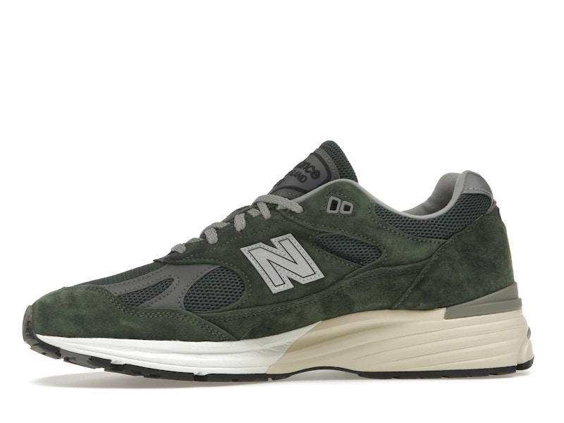 New Balance 991v2 MiUK Kombu Green