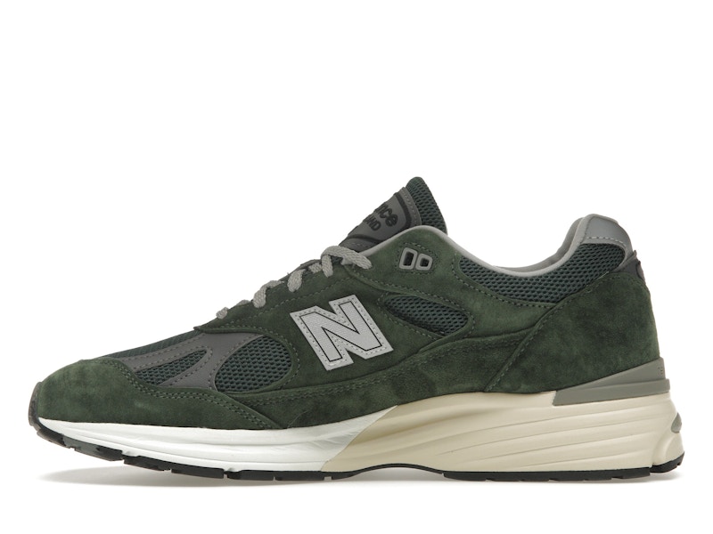 New Balance 991v2 MiUK Kombu Green