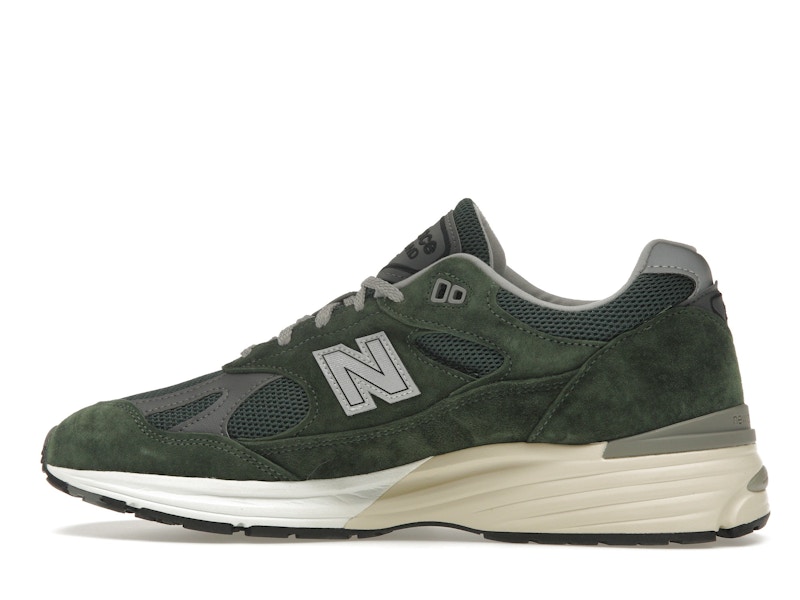 New Balance 991v2 MiUK Kombu Green