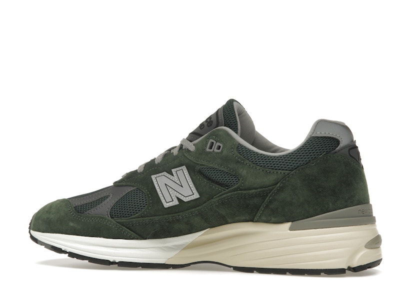 New Balance 991v2 MiUK Kombu Green
