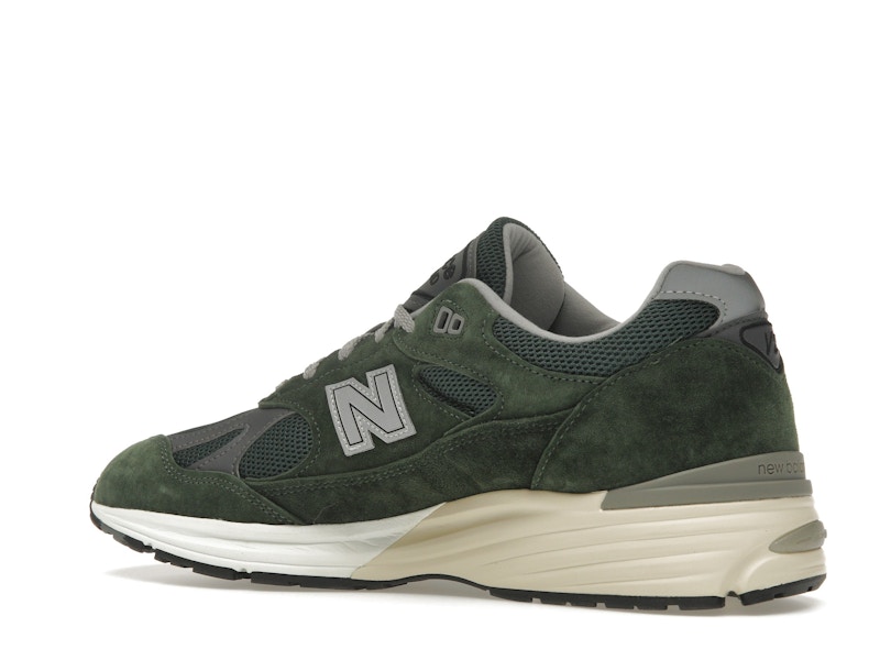 New Balance 991v2 MiUK Kombu Green