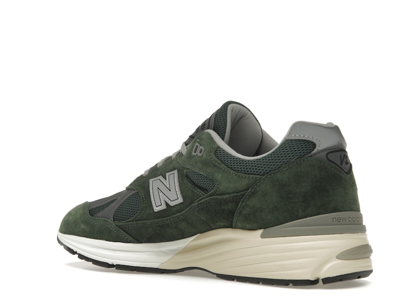 New Balance 991v2 MiUK Kombu Green
