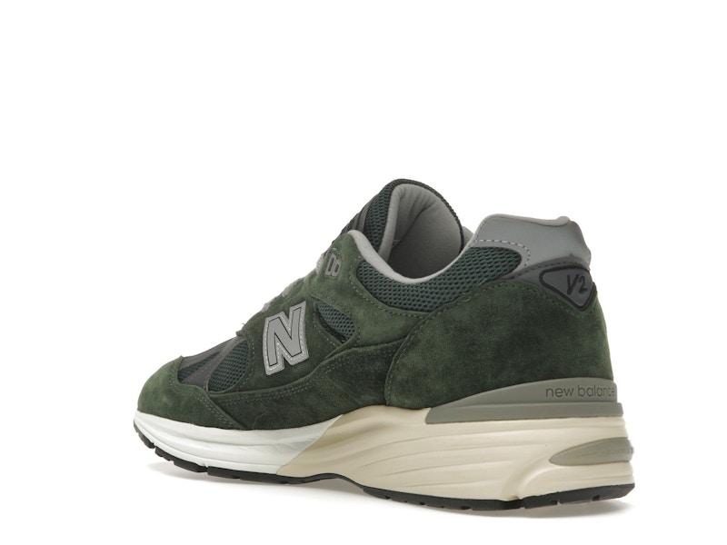 New Balance 991v2 MiUK Kombu Green