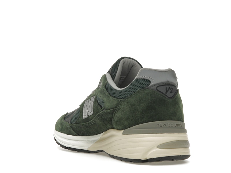 New Balance 991v2 MiUK Kombu Green