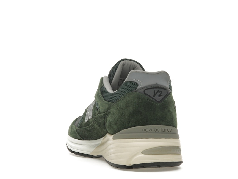 New Balance 991v2 MiUK Kombu Green