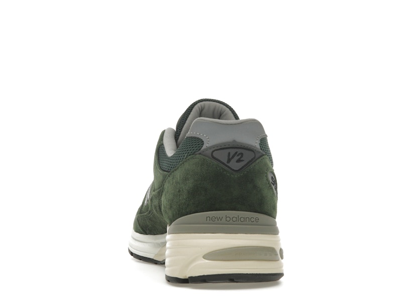 New Balance 991v2 MiUK Kombu Green