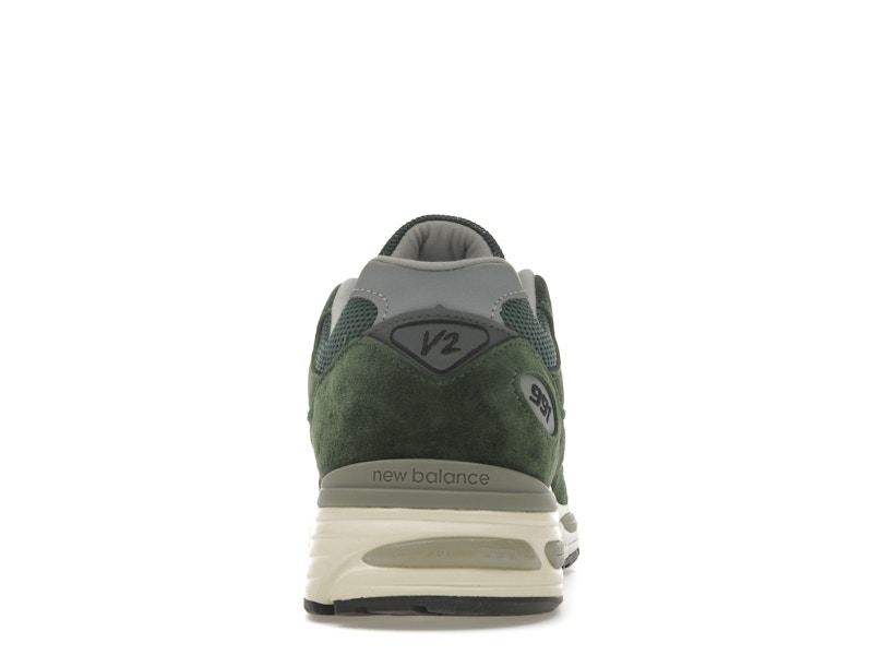 New Balance 991v2 MiUK Kombu Green