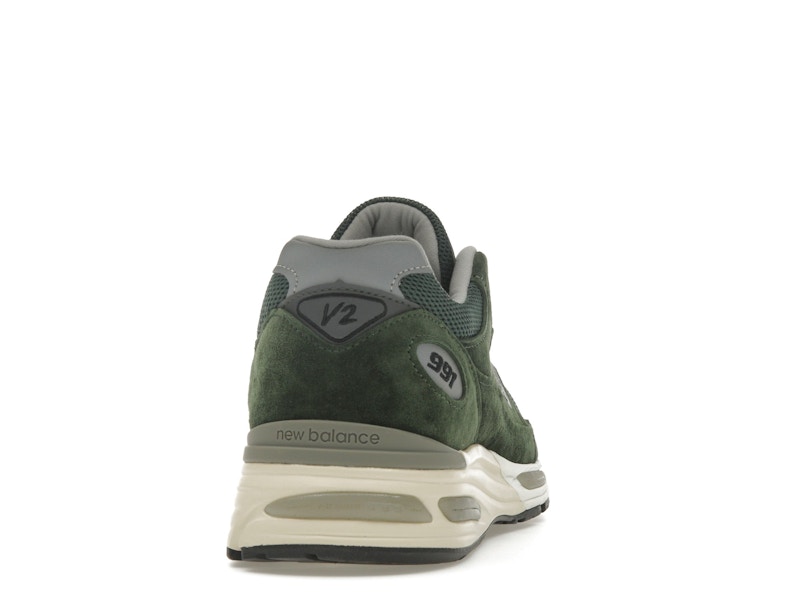 New Balance 991v2 MiUK Kombu Green
