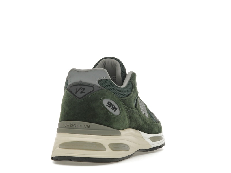 New Balance 991v2 MiUK Kombu Green