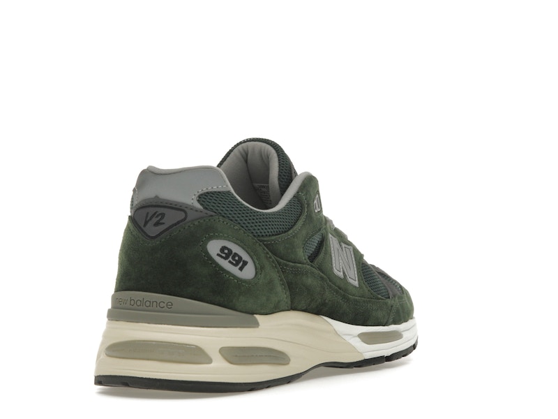 New Balance 991v2 MiUK Kombu Green