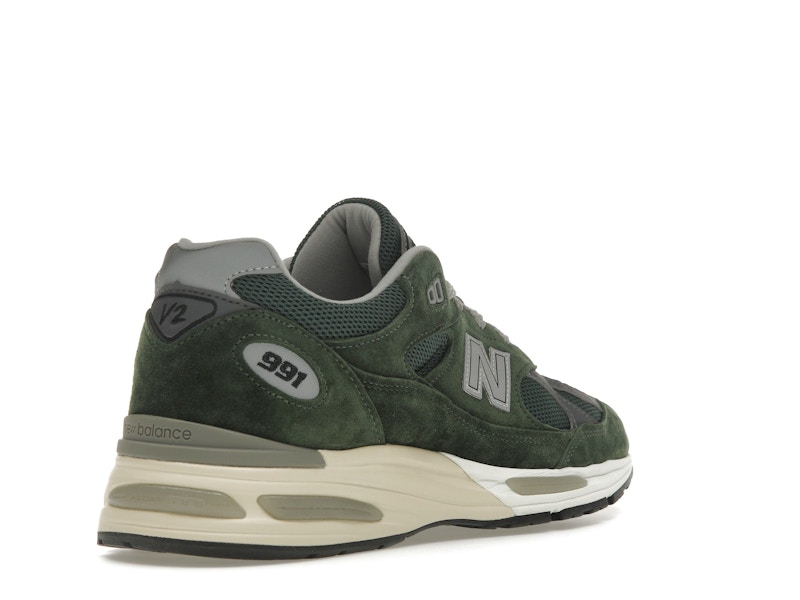 New Balance 991v2 MiUK Kombu Green
