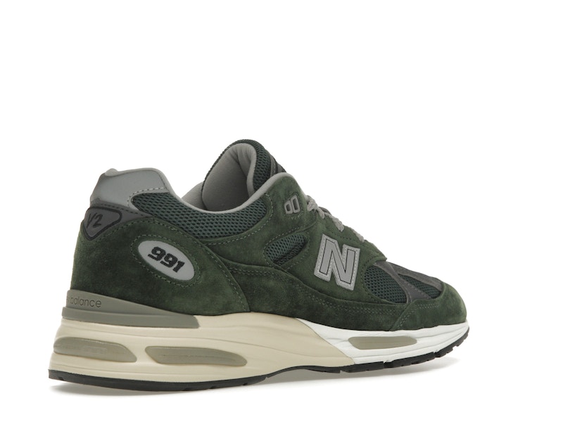 New Balance 991v2 MiUK Kombu Green