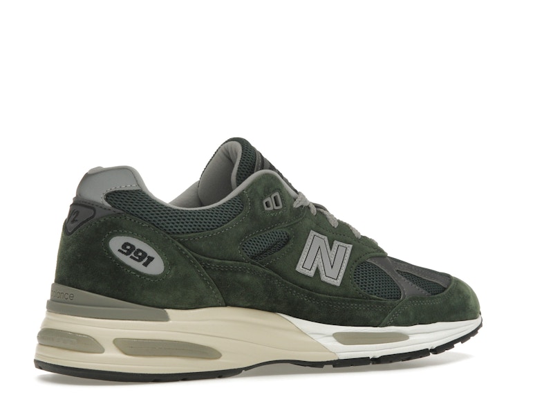 New Balance 991v2 MiUK Kombu Green