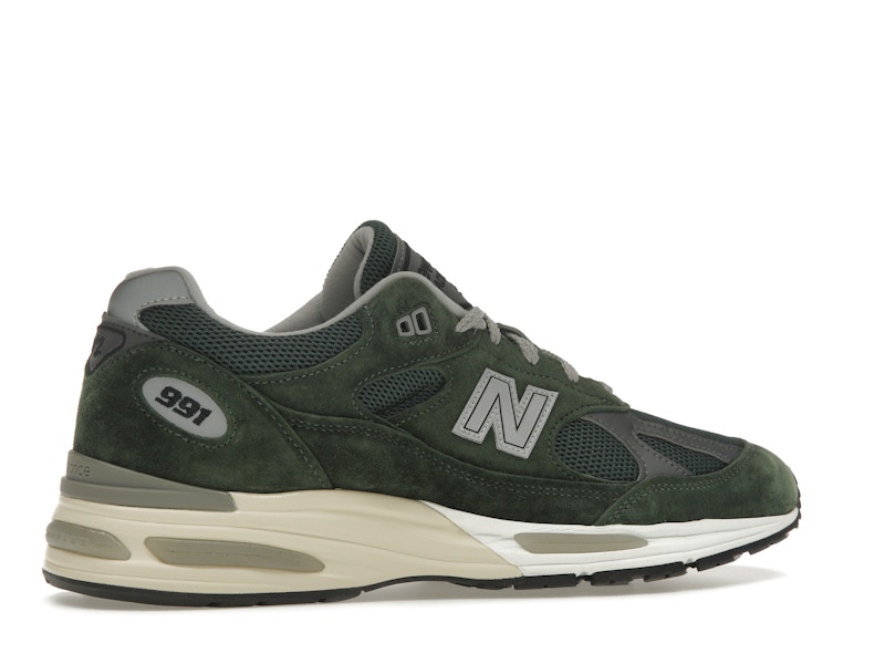 New Balance 991v2 MiUK Kombu Green