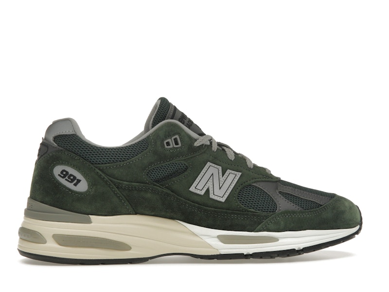 New Balance 991v2 MiUK Kombu Green