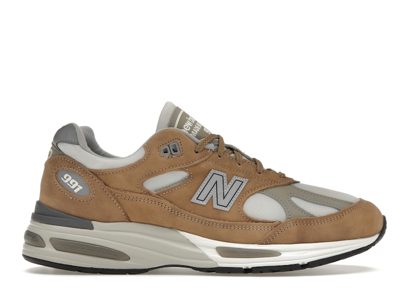 New Balance 991v2 MiUK Nostalgic Sepia Men's - U991TB2 - US