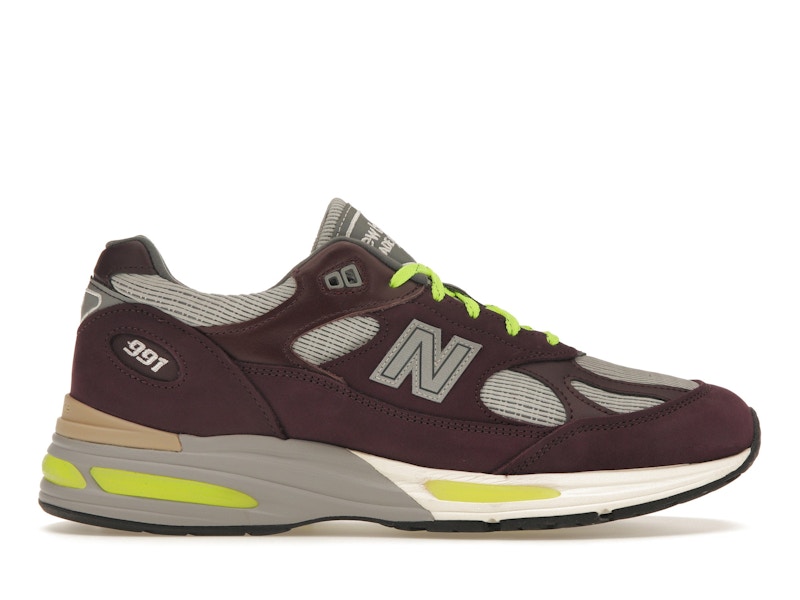 New Balance 991v2 MiUK Patta Pickled Beet Men s U991PD2 US