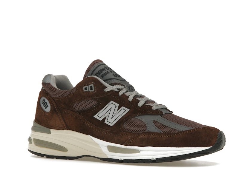 New Balance 991v2 MiUK Pinecone
