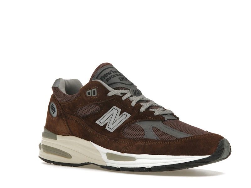 New Balance 991v2 MiUK Pinecone