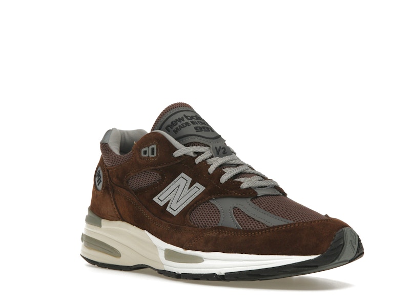 New Balance 991v2 MiUK Pinecone