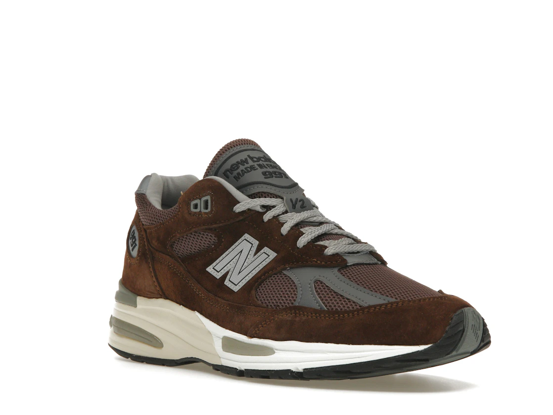New Balance 991v2 MiUK Pinecone