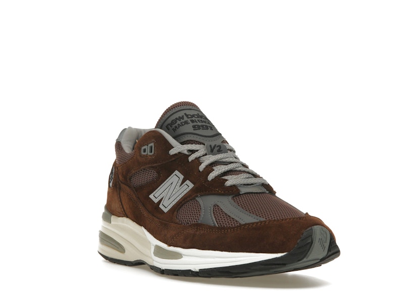 New Balance 991v2 MiUK Pinecone