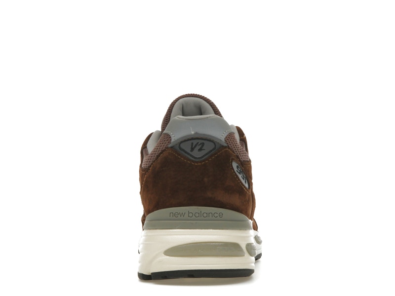 New Balance 991v2 MiUK Pinecone