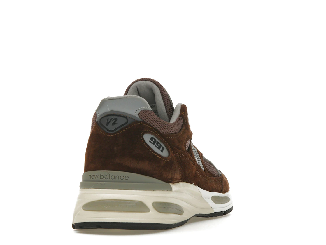 New Balance 991v2 MiUK Pinecone