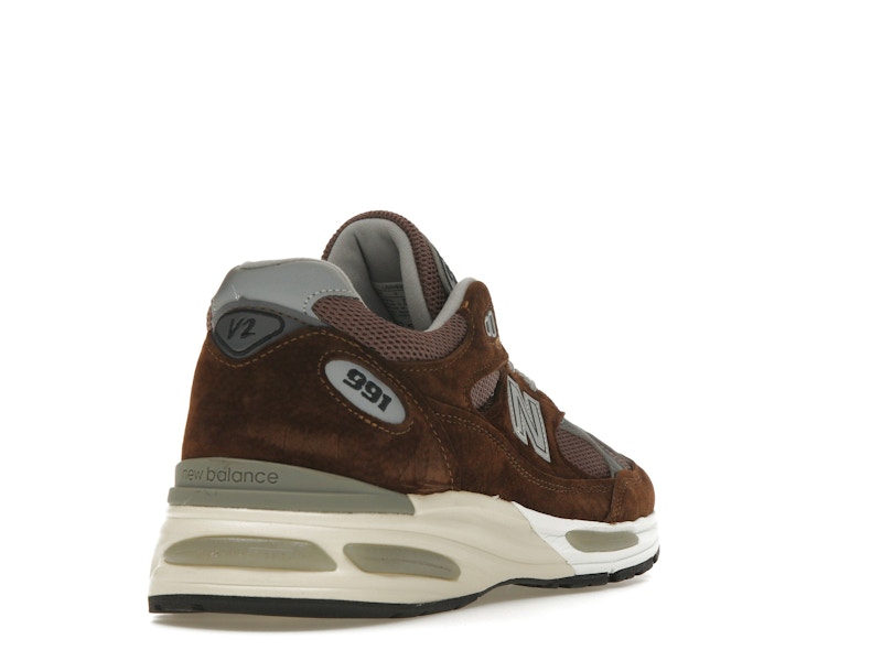 New Balance 991v2 MiUK Pinecone