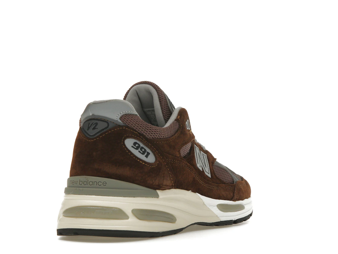 New Balance 991v2 MiUK Pinecone