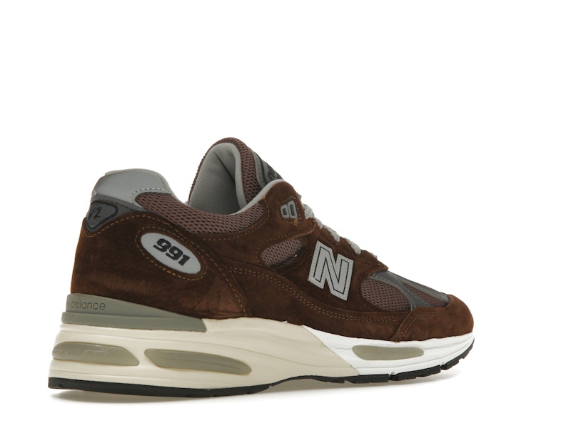 New Balance 991v2 MiUK Pinecone