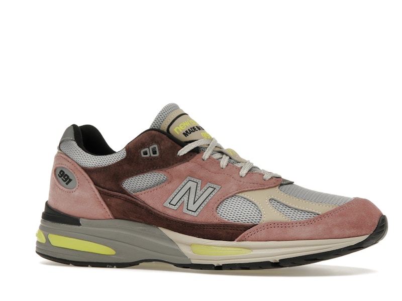 New Balance 991v2 MiUK Rosewood