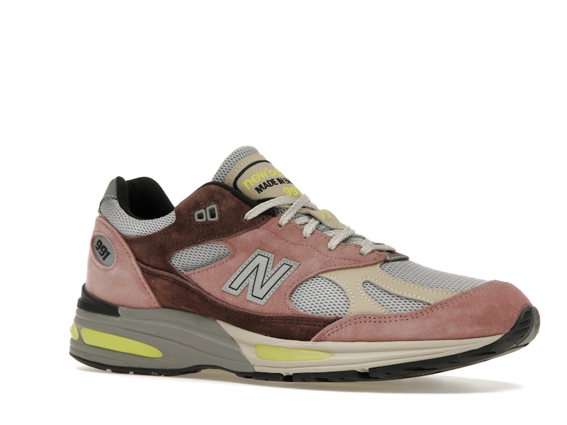 New Balance 991v2 MiUK Rosewood