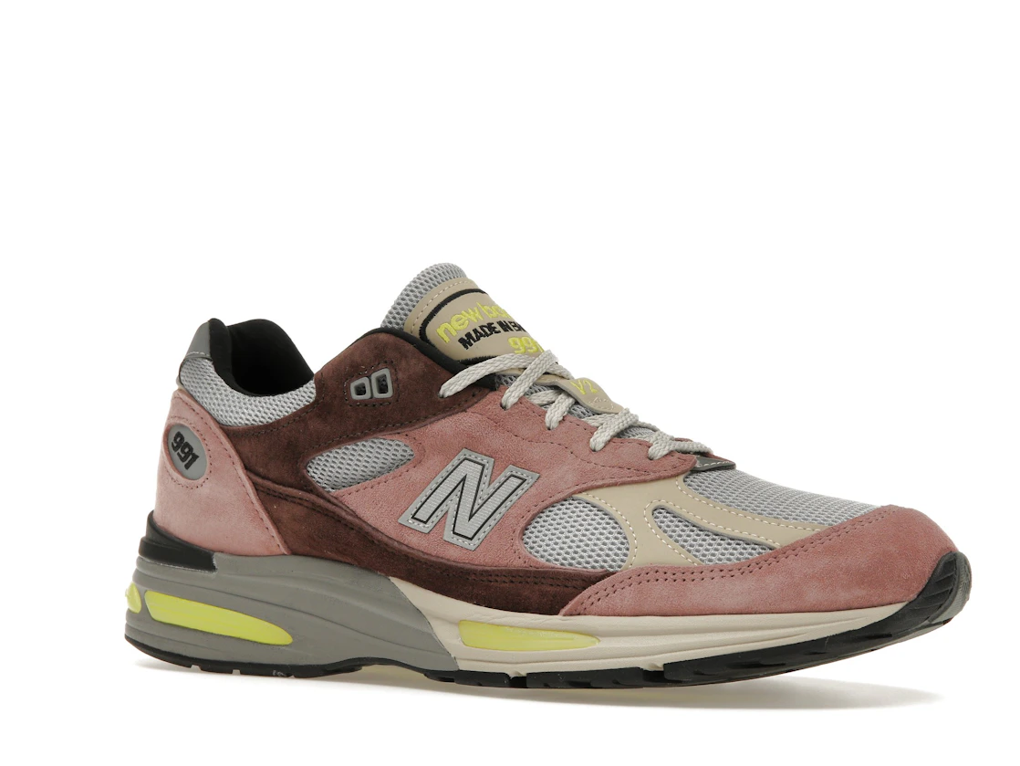 New Balance 991v2 MiUK Rosewood