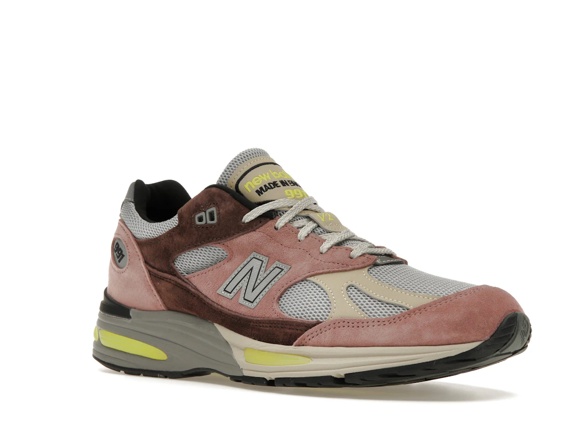 New Balance 991v2 MiUK Rosewood