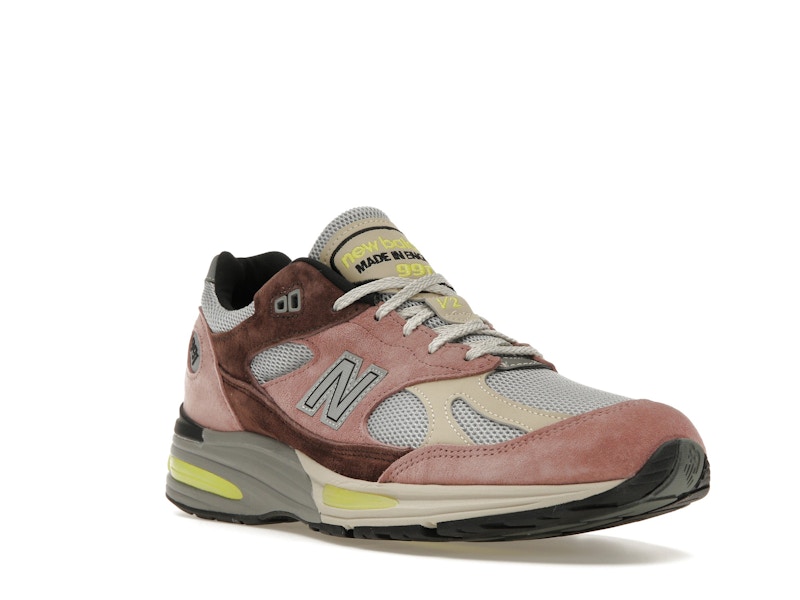 New Balance 991v2 MiUK Rosewood