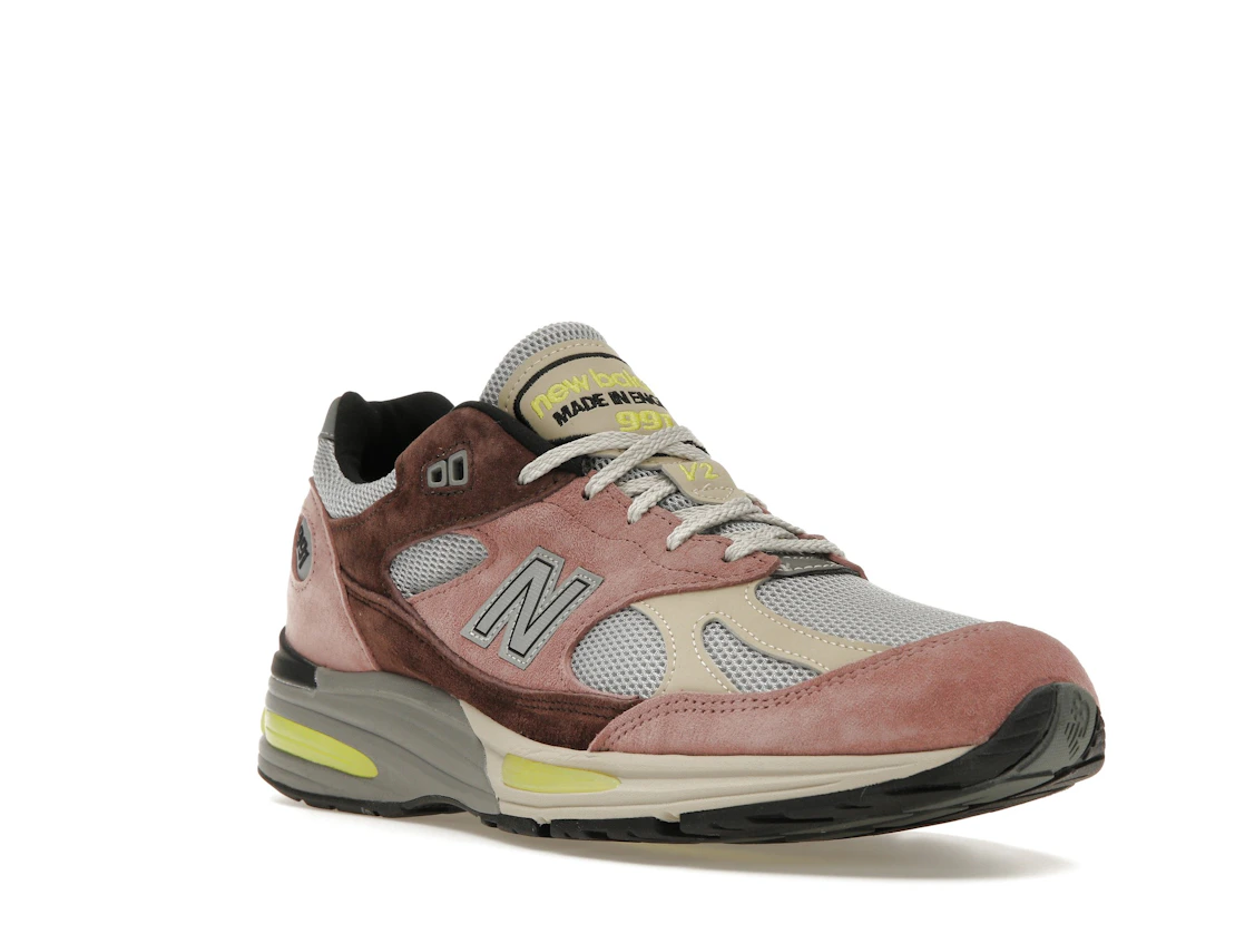 New Balance 991v2 MiUK Rosewood
