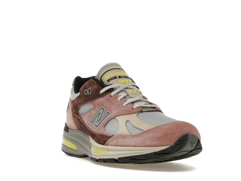 New Balance 991v2 MiUK Rosewood