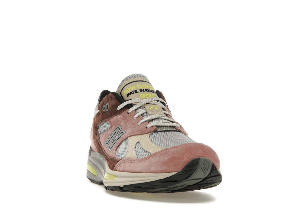 New Balance 991v2 MiUK Rosewood
