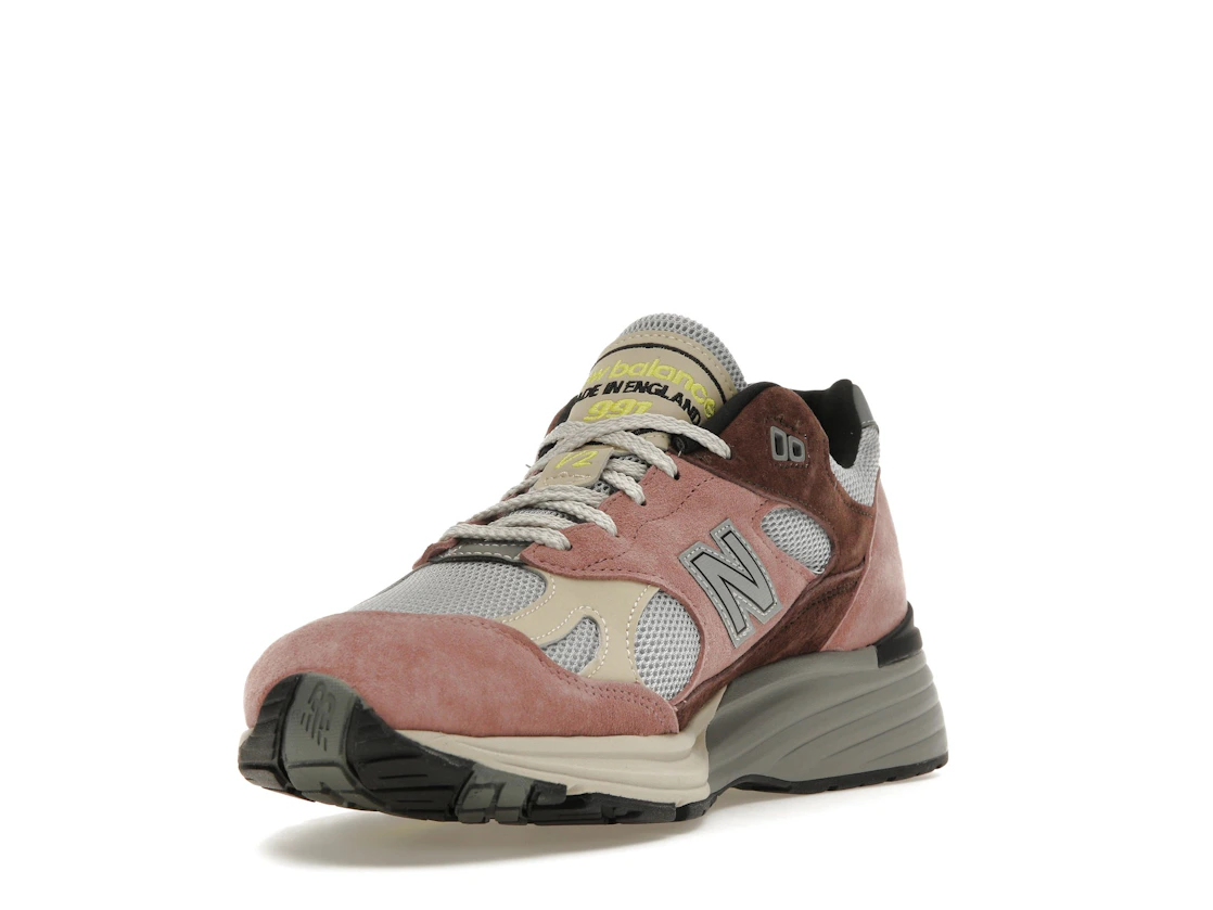 New Balance 991v2 MiUK Rosewood