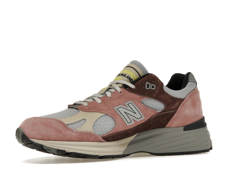 New Balance 991v2 MiUK Rosewood