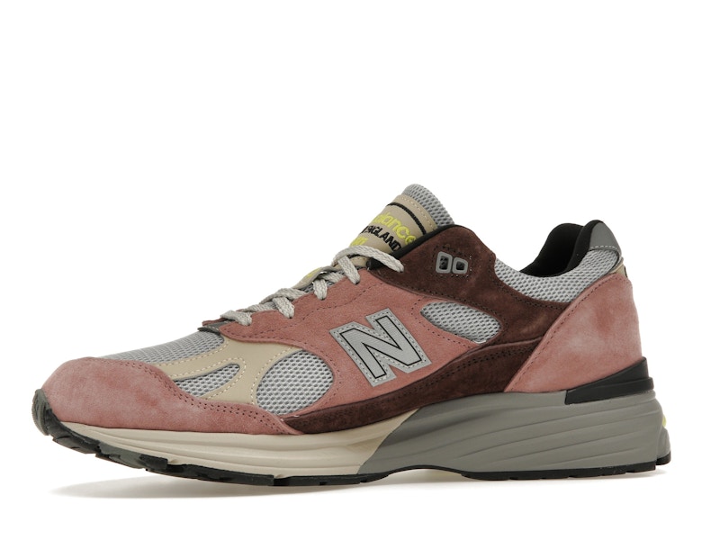 New Balance 991v2 MiUK Rosewood