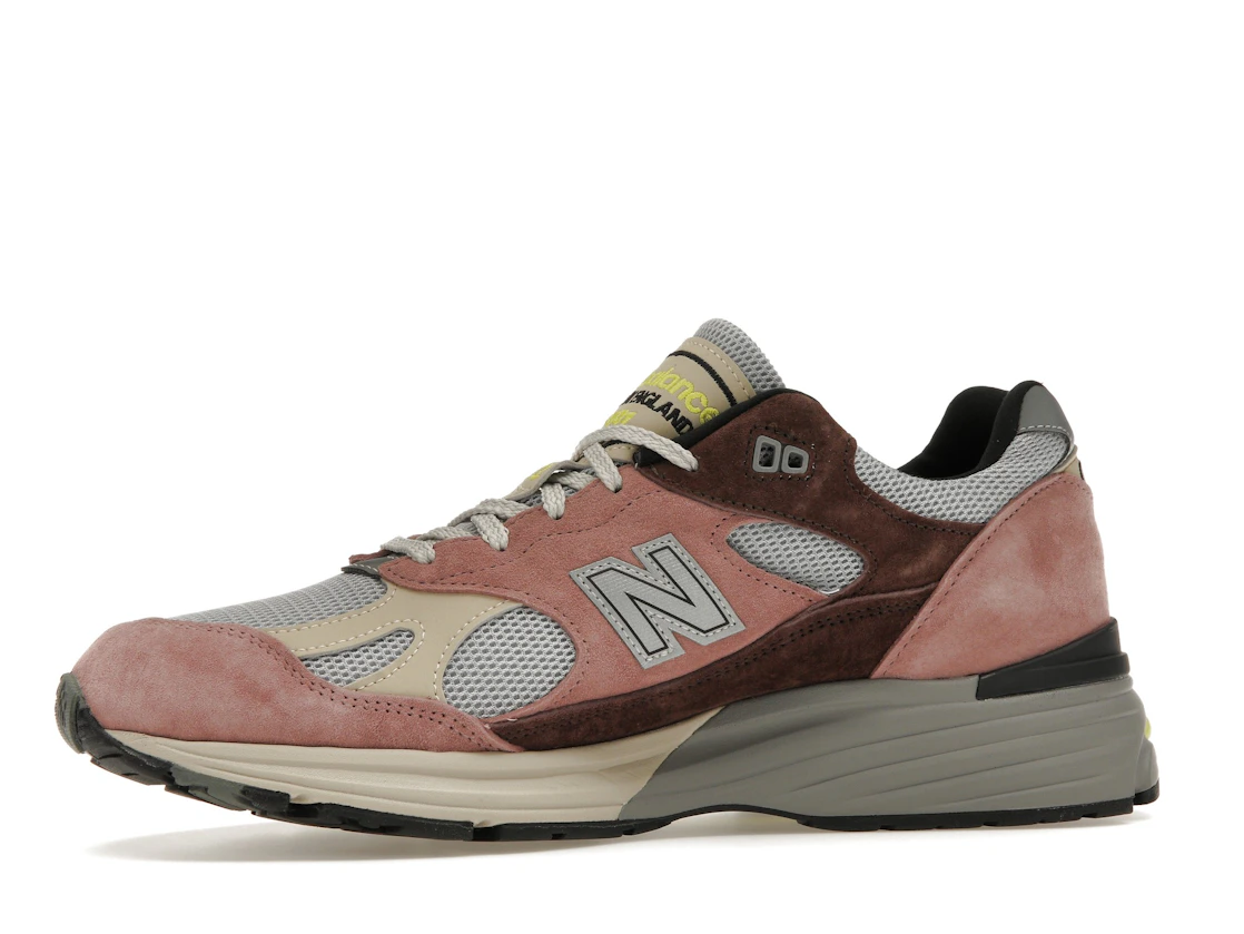 New Balance 991v2 MiUK Rosewood
