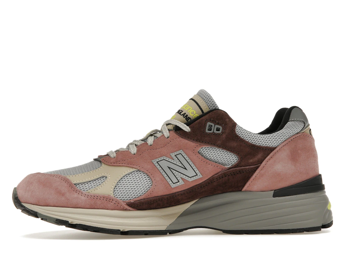 New Balance 991v2 MiUK Rosewood